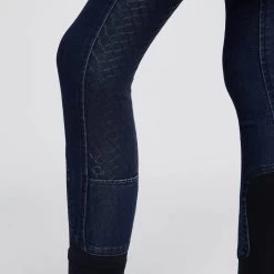 Kids' Allison Denim Breeches -Outdoor life go 576978 g