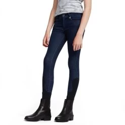 Kids' Allison Denim Breeches -Outdoor life go 576978 z