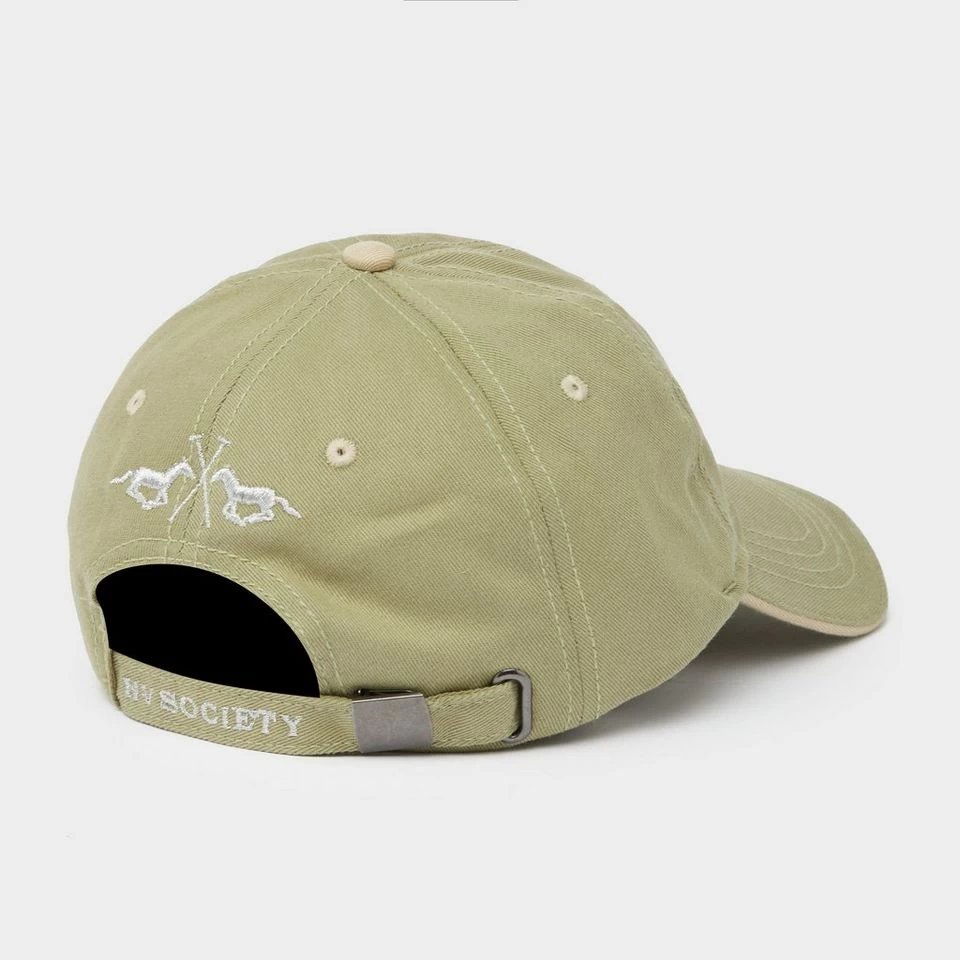 Favouritas Baseball Cap Oil Green 2 Favouritas Baseball Cap Oil Green - Image 2