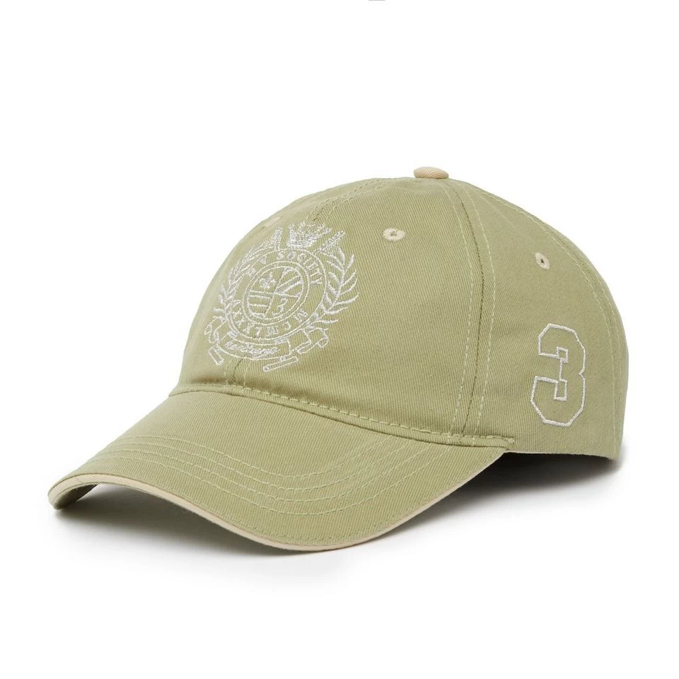 Favouritas Baseball Cap Oil Green 5 Favouritas Baseball Cap Oil Green - Image 5