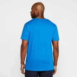 Regatta Mens Tait T-Shirt Imperial Blue -Outdoor life go 577239 b