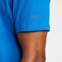 Regatta Mens Tait T-Shirt Imperial Blue -Outdoor life go 577239 d