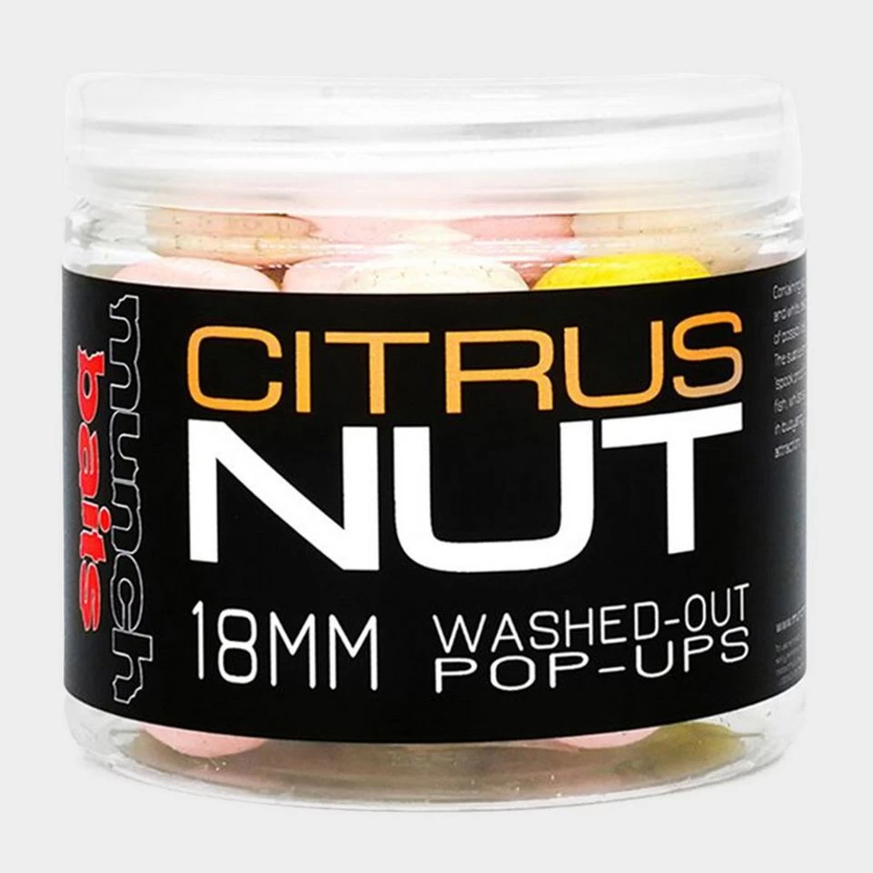 Citrus Nut Washed Out Pop-Ups (18mm) 1 Citrus Nut Washed Out Pop-Ups (18mm)