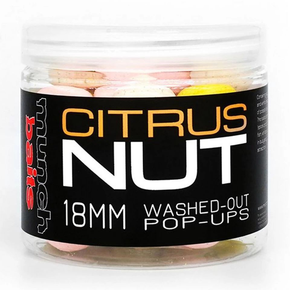 Citrus Nut Washed Out Pop-Ups (18mm) 2 Citrus Nut Washed Out Pop-Ups (18mm) - Image 2