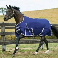 Weatherbeeta ComFiTec Essential 220g Medium Weight Standard Neck Turnout Rug