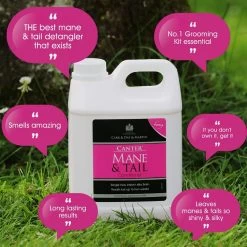Canter Mane And Tail (2.5l) -Outdoor life go 591228 c