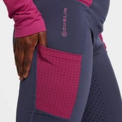Dublin Womens Power Tech Full Grip Training Tights -Outdoor life go 591567 d