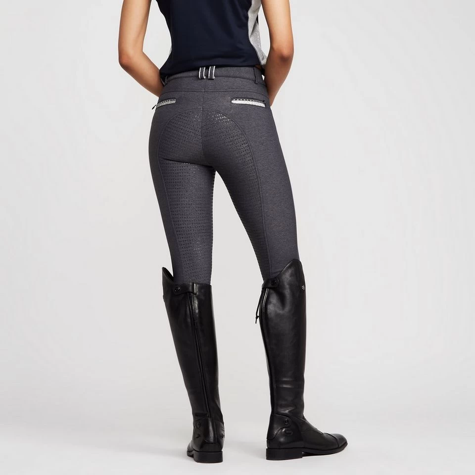 Womens El Capone Full Grip Breeches Denim 2 Womens El Capone Full Grip Breeches Denim - Image 2