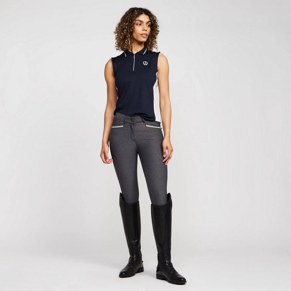 Womens El Capone Full Grip Breeches Denim 3 Womens El Capone Full Grip Breeches Denim - Image 3