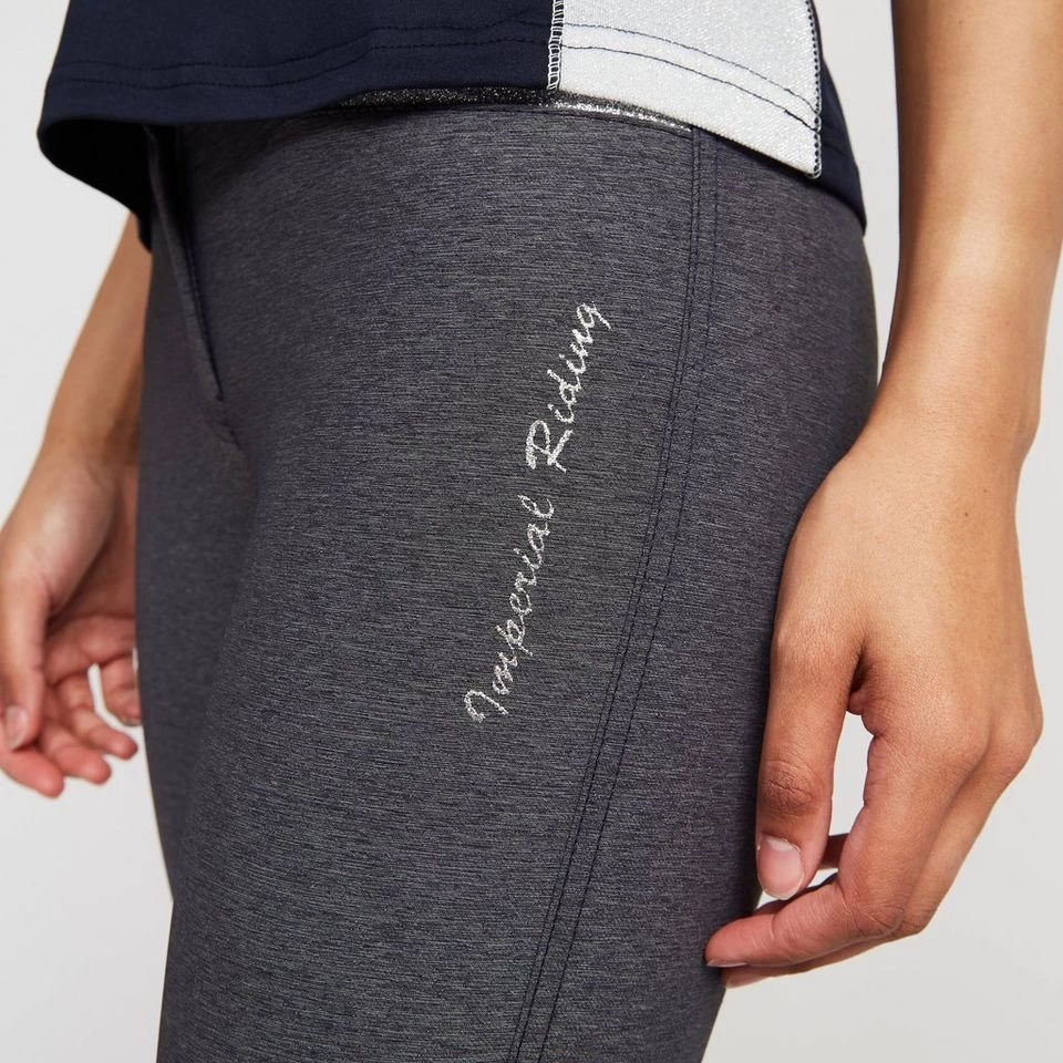 Womens El Capone Full Grip Breeches Denim 4 Womens El Capone Full Grip Breeches Denim - Image 4