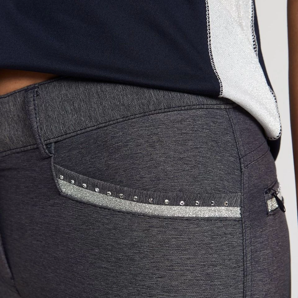 Womens El Capone Full Grip Breeches Denim 5 Womens El Capone Full Grip Breeches Denim - Image 5