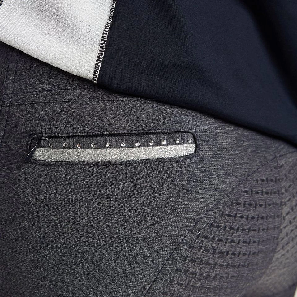 Womens El Capone Full Grip Breeches Denim 6 Womens El Capone Full Grip Breeches Denim - Image 6