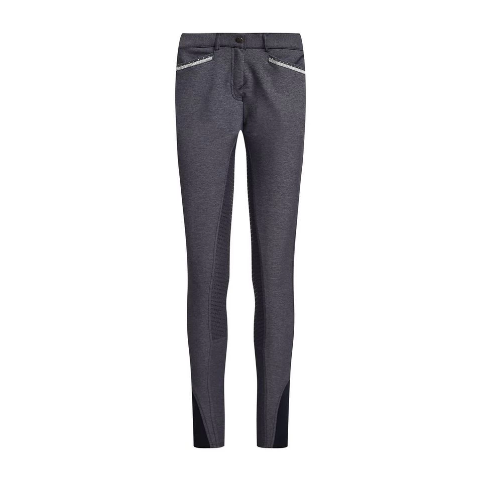 Womens El Capone Full Grip Breeches Denim 9 Womens El Capone Full Grip Breeches Denim - Image 9