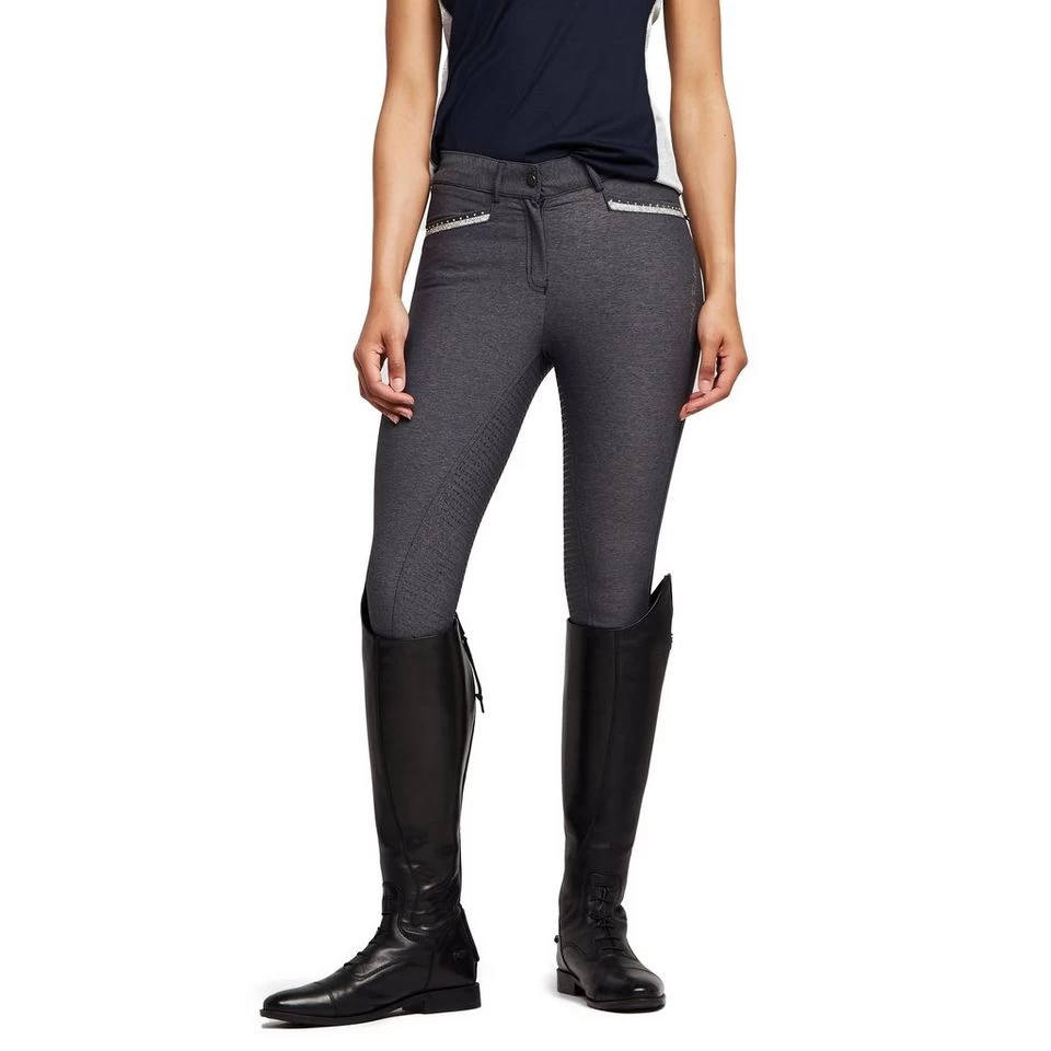 Womens El Capone Full Grip Breeches Denim 10 Womens El Capone Full Grip Breeches Denim - Image 10
