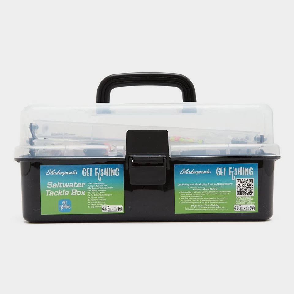 Shakespeare X Angling Trust Saltwater Tacklebox 1 Shakespeare X Angling Trust Saltwater Tacklebox
