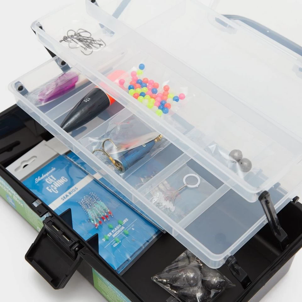 Shakespeare X Angling Trust Saltwater Tacklebox 4 Shakespeare X Angling Trust Saltwater Tacklebox - Image 4