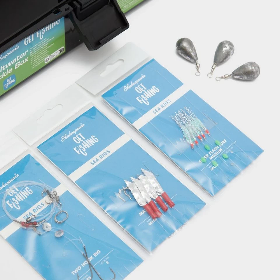 Shakespeare X Angling Trust Saltwater Tacklebox 5 Shakespeare X Angling Trust Saltwater Tacklebox - Image 5