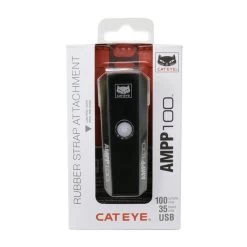 Cateye AMPP100 Front Light -Outdoor life go 609199 z