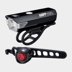 Cateye AMPP 200 & ORB RC Bike Light Set