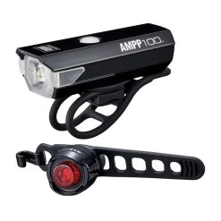 Cateye AMPP 200 & ORB RC Bike Light Set -Outdoor life go 609200 z