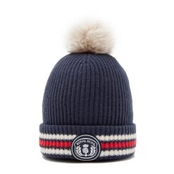 Stripe Bobble Hat -Outdoor life go 609988 z