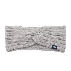 Knotted Headband In Grey Marl -Outdoor life go 609991 z