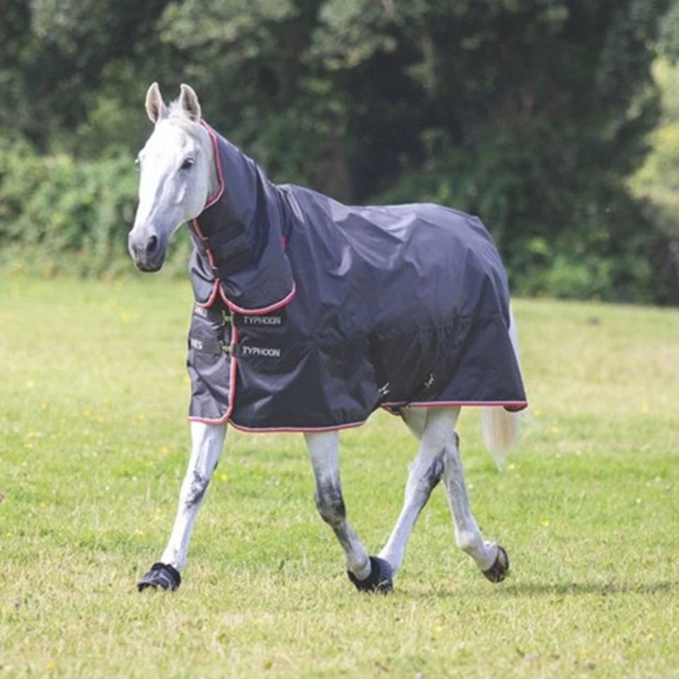 Typhoon 100g Combo Turnout Rug 2 Typhoon 100g Combo Turnout Rug - Image 2