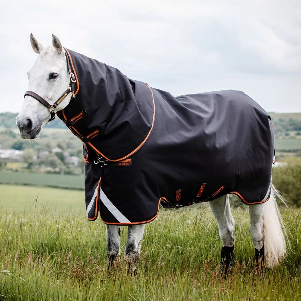 Supreme 1680D Detachable Neck Turnout Rug 1 Supreme 1680D Detachable Neck Turnout Rug