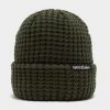 Khaki Waffle Beanie