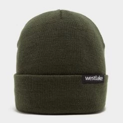 Khaki Fine Knit Beanie