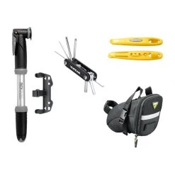 Topeak Deluxe Cycling Accessory Kit -Outdoor life go 655447 z