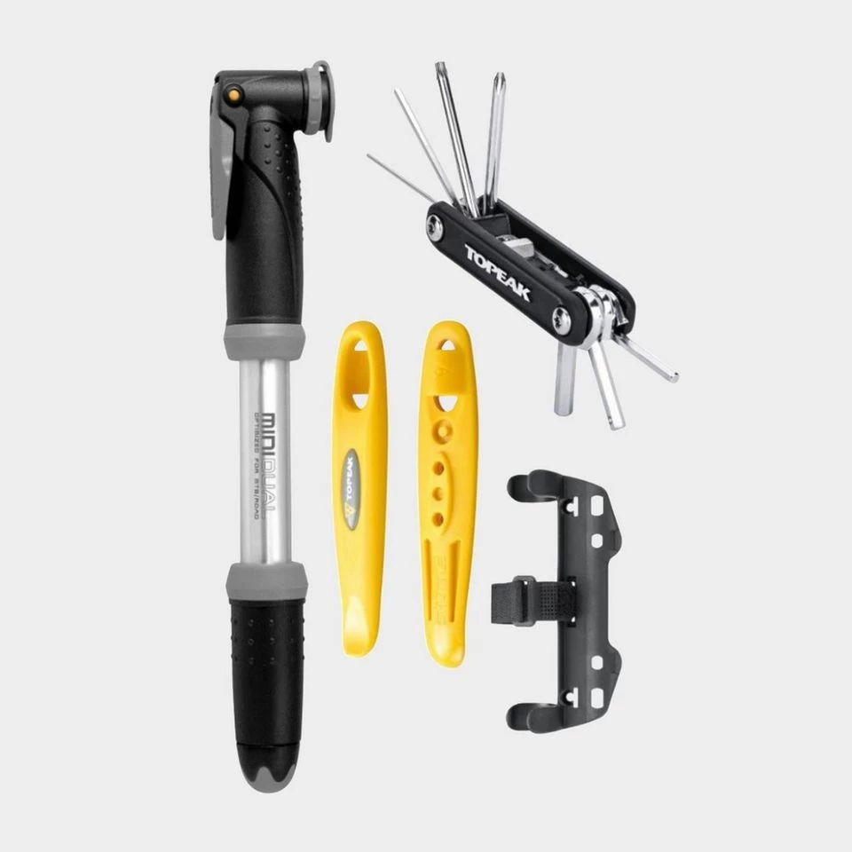 Topeak Essential Cycling Kit 1 Topeak Essential Cycling Kit