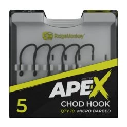 Ridgemonkey Ape-X Chod Hook Size 5 -Outdoor life go 672559 z