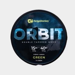 Ridgemonkey Orbit Double Tapered Mono 15/40lb Green