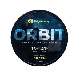 Ridgemonkey Orbit Double Tapered Mono 15/40lb Green 5 Ridgemonkey Orbit Double Tapered Mono 15/40lb Green -Outdoor life go 672573 z