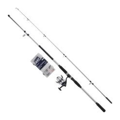 Shakespeare SALT Mackerel Masher Combo Set (10ft) -Outdoor life go 673167 z