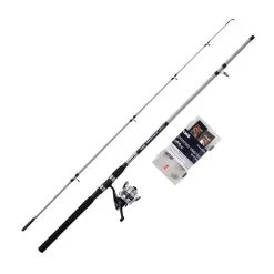 Shakespeare SALT Estuary Enforcer Combo Set (8ft) -Outdoor life go 673168 z
