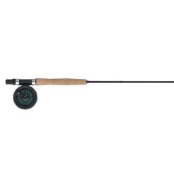 Shakespeare Cedar Canyon Stream Fly Fishing Rod And Reel Kit -Outdoor life go 673176 z