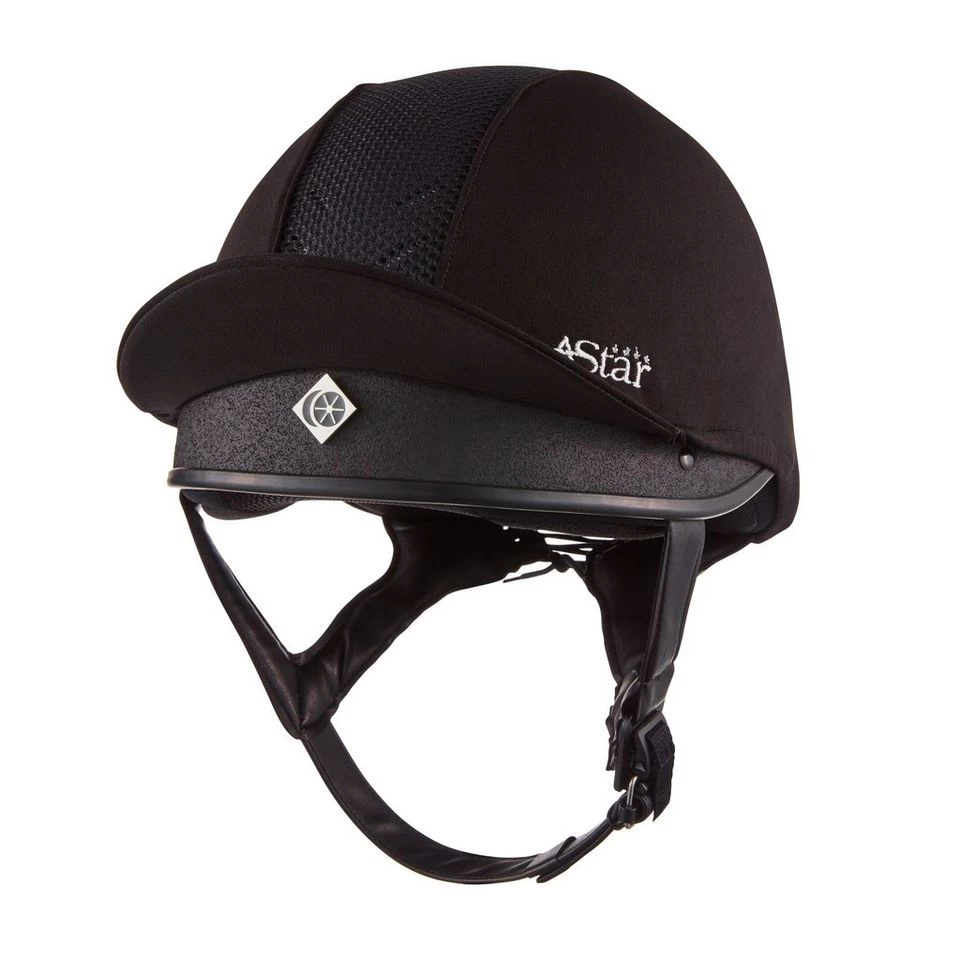 Junior 4Star Jockey Skull Black 4 Junior 4Star Jockey Skull Black - Image 4